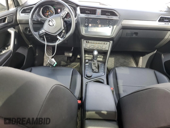 2019 Volkswagen Tiguan SE with VIN 3VV2B7AX9KM121005, listed as a Copart auction lot 50185215 with 60,192 mi miles and Salvage Title. Bid and sale history available at DreamBid. Image 8.