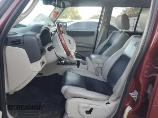 2008 Jeep Commander Overland with VIN 1J8HG68288C111423, listed as a Copart auction lot 66381584 with 191,527 mi miles and Salvage Title. Bid and sale history available at carsss.com. Image 7.