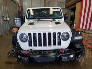2021 Jeep Gladiator Rubicon с VIN 1C6JJTBG8ML527146, выставлен на аукционе Copart как лот 55036755 с пробегом 77 695 миль миль и Списание • Salvage title. История ставок и продаж доступна на DreamBid. Изображение 5.