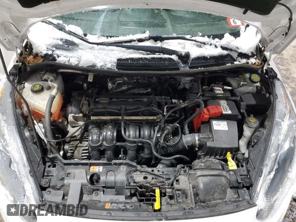 2016 Ford Fiesta SE with VIN 3FADP4EJ1GM148080, listed as a Copart auction lot 82866204 with 126,402 mi miles and Salvage Title. Bid and sale history available at DreamBid. Image 13.