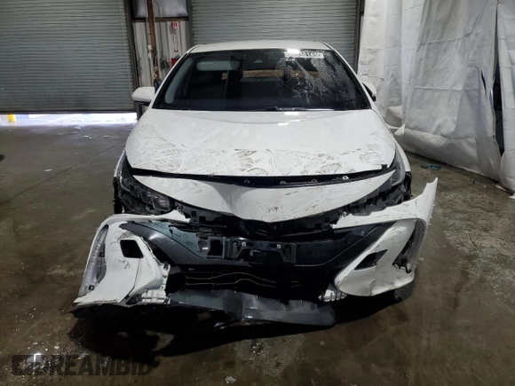 2021 Toyota Prius LE with VIN JTDKAMFP3M3176000, listed as a Copart auction lot 59836145 with 75,196 mi miles and Clean title. Bid and sale history available at DreamBid. Image 5.