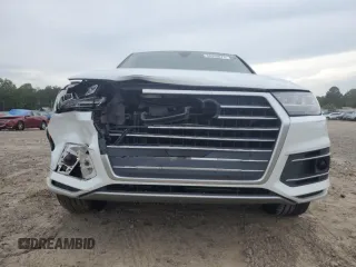 2018 Audi Q7 Premium Plus с VIN WA1LHAF73JD047088, выставлен на аукционе Copart как лот 58340075 с пробегом 56 240 миль миль и Списание • Salvage title. История ставок и продаж доступна на DreamBid. Изображение 5.