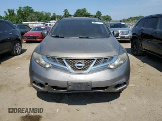 2012 Nissan Murano SL z VIN JN8AZ1MW3CW234346, wystawiony jako Copart lot #58877934 z przebiegiem Nie podano mil oraz Nie do naprawy • Non repairable. Historia ofert i sprzedaży dostępna na DreamBid. Obrazek 5.