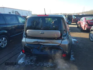 2016 Kia Soul + with VIN KNDJP3A5XG7334453, listed as a IAAI auction lot 41387761 with 109,409 mi miles. Bid and sale history available at carsss.com. Image 17.