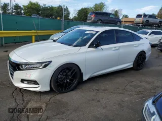 2020 Honda Accord Sport with VIN 1HGCV2F39LA002079, listed as a Copart auction lot 64186205 with 23,615 mi miles and Salvage title. Bid and sale history available at DreamBid. Image 1.