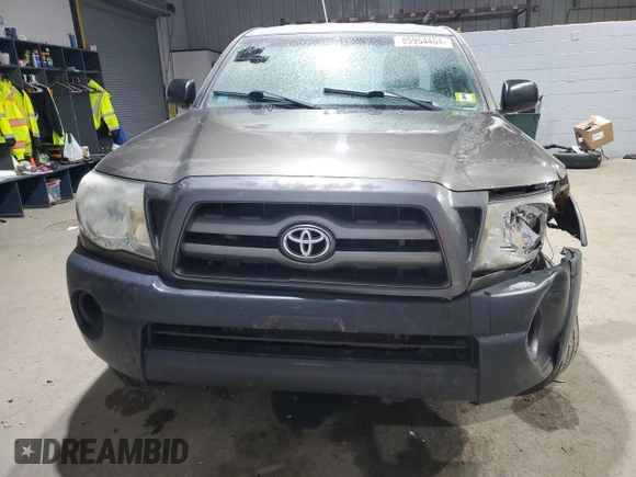 2010 Toyota Tacoma with VIN 5TEUX4EN2AZ700788, listed as a Copart auction lot 85954404 with 116,012 mi miles and Salvage Title. Bid and sale history available at carsss.com. Image 5.