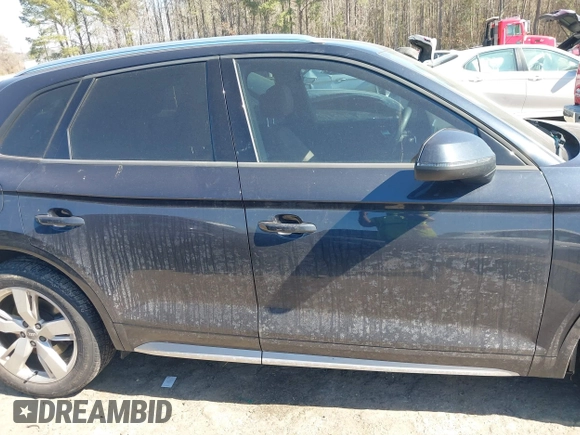 2018 Audi Q5 Premium with VIN WA1ANAFY8J2084416, listed as a IAAI auction lot 41661460 with 98,349 mi miles and . Bid and sale history available at DreamBid. Image 13.