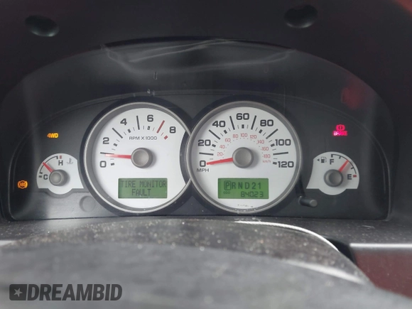 2006 Ford Escape Limited with VIN 1FMCU94176KC14081, listed as a IAAI auction lot 42267313 with 84,023 mi miles and . Bid and sale history available at DreamBid. Image 7.