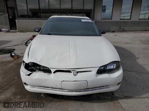 2005 Chevrolet Monte Carlo LT with VIN 2G1WX12K759243191, listed as a Copart auction lot 79144884 with 137,759 mi miles and Clean Title. Bid and sale history available at carsss.com. Image 5.