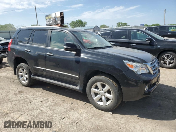 2012 Lexus GX 460 с VIN JTJBM7FX9C5037000, выставлен на аукционе Copart как лот 54923315 с пробегом 152 361 миль миль и Списание • Salvage title. История ставок и продаж доступна на DreamBid. Изображение 4.