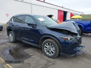 2022 Mazda CX-5 2.5 S Preferred Package with VIN JM3KFBCM6N0602773, listed as a IAAI auction lot 41762571 with 49,121 mi miles. Bid and sale history available at carsss.com. Image 1.