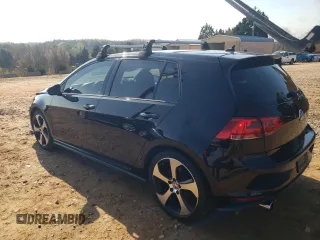 2015 Volkswagen Golf GTI Autobahn with VIN 3VW4T7AU7FM093251, listed as a Copart auction lot 45999763 with 105,586 mi miles. Bid and sale history available at carsss.com. Image 2.
