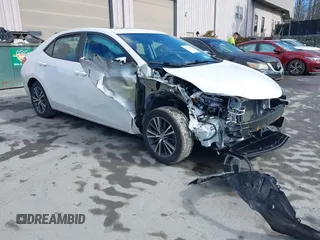 2019 Toyota Corolla L z VIN 2T1BURHE3KC133412, wystawiony jako IAAI lot #41477656 z przebiegiem 50 234 mil mil oraz . Historia ofert i sprzedaży dostępna na DreamBid. Obrazek 1.