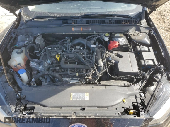 2020 Ford Fusion SE with VIN 3FA6P0HD0LR107847, listed as a Copart auction lot 49973185 with 89,778 mi miles and Non repairable. Bid and sale history available at DreamBid. Image 11.