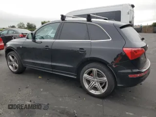 2011 Audi Q5 Premium Plus with VIN WA1DKAFP2BA060570, listed as a Copart auction lot 53668585 with 133,250 mi miles and Salvage title. Bid and sale history available at DreamBid. Image 2.