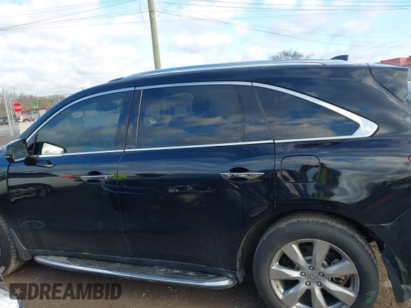 2014 Acura MDX Advance with VIN 5FRYD4H85EB037562, listed as a IAAI auction lot 40859466 with 140,257 mi miles and . Bid and sale history available at carsss.com. Image 14.