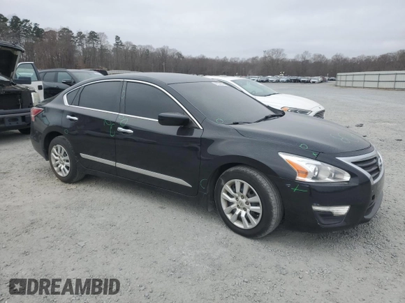 2015 Nissan Altima SV with VIN 1N4AL3AP9FC459985, listed as a Copart auction lot 44334295 with 104,275 mi miles and Salvage Title. Bid and sale history available at DreamBid. Image 4.