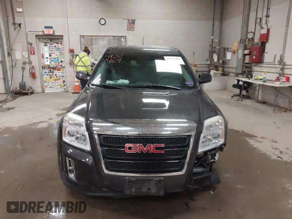 2014 GMC Terrain SLE with VIN 2GKFLVEKXE6355138, listed as a IAAI auction lot 41327469 with 99,044 mi miles. Bid and sale history available at carsss.com. Image 12.