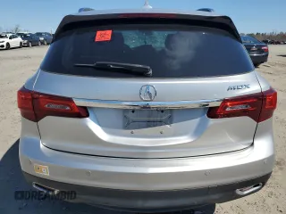 2014 Acura MDX Advance with VIN 5FRYD4H87EB036932, listed as a Copart auction lot 48427385 with Not Provided miles and Salvage Title. Bid and sale history available at DreamBid. Image 6.