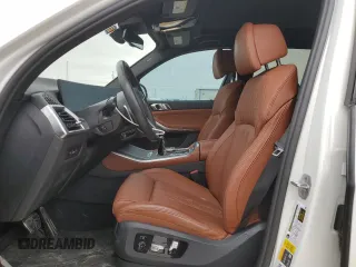 2024 BMW X5 xDrive50e with VIN 5UX43EU08R9S61979, listed as a Copart auction lot 46272895 with 8,303 mi miles and Salvage Title. Bid and sale history available at carsss.com. Image 7.