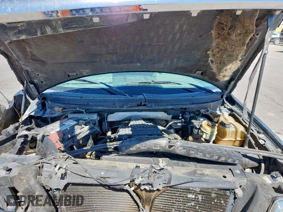 2008 Ford F-150 XL z VIN 1FTPX12V58FA09603, wystawiony jako Copart lot #60106975 z przebiegiem 199 340 mil mil oraz Szkoda całkowita • Salvage title. Historia ofert i sprzedaży dostępna na DreamBid. Obrazek 11.