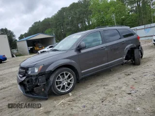 2017 Dodge Journey GT z VIN 3C4PDDEG4HT578617, wystawiony jako Copart lot #56658625 z przebiegiem 68 356 mil mil oraz Szkoda całkowita • Salvage title. Historia ofert i sprzedaży dostępna na DreamBid. Obrazek 1.