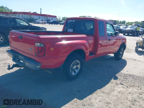 2004 Ford Ranger XL Fleet z VIN 1FTYR44U84PA62062, wystawiony jako IAAI lot #42314908 z przebiegiem 150 302 mil mil oraz . Historia ofert i sprzedaży dostępna na DreamBid. Obrazek 4.