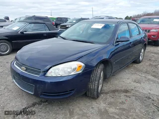 2008 Chevrolet Impala LT with VIN 2G1WT58K889274366, listed as a IAAI auction lot 41721301 with 184,291 mi miles. Bid and sale history available at carsss.com. Image 17.