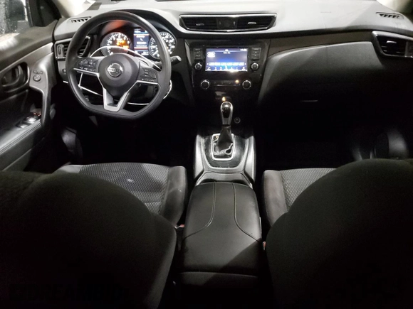 2020 Nissan Rogue Sport SL with VIN JN1BJ1CW8LW644295, listed as a Copart auction lot 84946554 with 43,205 mi miles and Salvage Title. Bid and sale history available at carsss.com. Image 8.