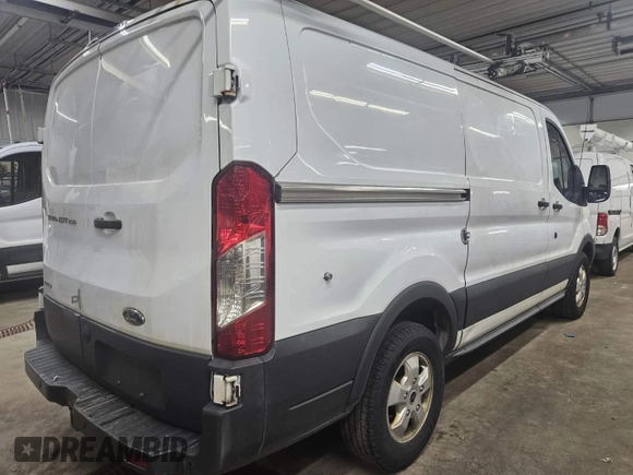 2018 Ford Transit with VIN 1FTYR1YG0JKB56223, listed as a IAAI auction lot 42141813 with 138,784 mi miles and . Bid and sale history available at carsss.com. Image 1.