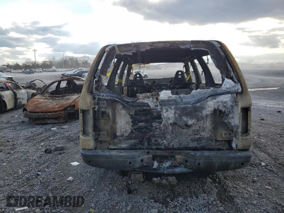 2004 Ford Excursion Special Serv z VIN 1FMSU41P54EA89455, wystawiony jako Copart lot #42097945 z przebiegiem Nie podano mil oraz Nie do naprawy • Non repairable. Historia ofert i sprzedaży dostępna na DreamBid. Obrazek 6.