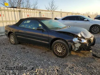2004 Chrysler Sebring LXi with VIN 1C3EL55R84N244638, listed as a Copart auction lot 48477315 with 141,394 mi miles and Salvage Title. Bid and sale history available at DreamBid. Image 4.