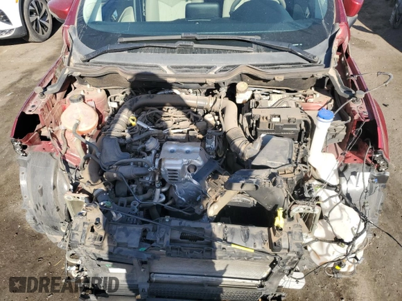 2019 Ford EcoSport SE with VIN MAJ3S2GE9KC261591, listed as a Copart auction lot 52776235 with 30,651 mi miles and Salvage title. Bid and sale history available at DreamBid. Image 12.