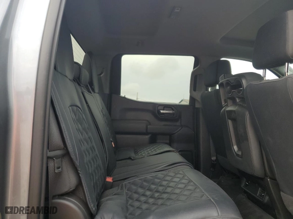 2019 Chevrolet Silverado 1500 Custom Trail Boss with VIN 1GCPYCEH0KZ382889, listed as a Copart auction lot 64442554 with 82,770 mi miles and Salvage Title. Bid and sale history available at carsss.com. Image 10.