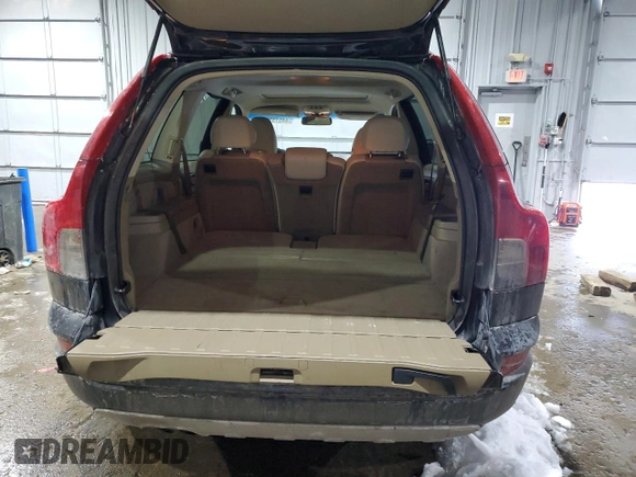 2009 Volvo XC90 I6 with VIN YV4CZ982991509036, listed as a Copart auction lot 44513325 with 159,682 mi miles and Salvage Title. Bid and sale history available at carsss.com. Image 6.