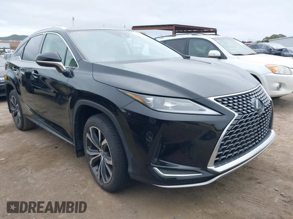 2022 Lexus RX with VIN 2T2HZMDA8NC353856, listed as a IAAI auction lot 41612514 with 41,314 mi miles. Bid and sale history available at carsss.com. Image 1.