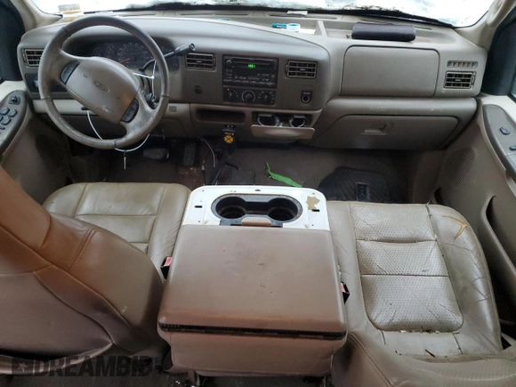 2001 Ford Super Duty F-250 XL with VIN 1FTNW21L51EB55897, listed as a Copart auction lot 87400774 with 191,034 mi miles and Clean Title. Bid and sale history available at carsss.com. Image 8.