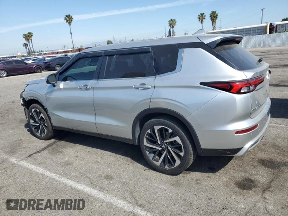 2023 Mitsubishi Outlander SE z VIN JA4J3UA83PZ061950, wystawiony jako Copart lot #54054815 z przebiegiem 31 763 mil mil oraz Szkoda całkowita • Salvage title. Historia ofert i sprzedaży dostępna na DreamBid. Obrazek 2.