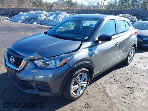 2020 Nissan Kicks S z VIN 3N1CP5BV3LL546879, wystawiony jako IAAI lot #41678951 z przebiegiem 25 878 mil mil oraz . Historia ofert i sprzedaży dostępna na DreamBid. Obrazek 2.