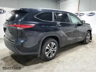 2023 Toyota Highlander L with VIN 5TDKDRBH6PS507402, listed as a Copart auction lot 49497005 with 80,926 mi miles and Salvage Title. Bid and sale history available at carsss.com. Image 3.