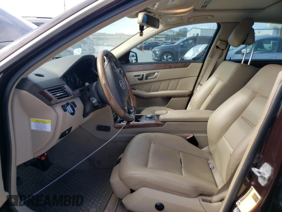 2011 Mercedes-Benz E 350 Luxury with VIN WDDHF5GB6BA465150, listed as a Copart auction lot 45989795 with 95,896 mi miles and Salvage Title. Bid and sale history available at DreamBid. Image 7.