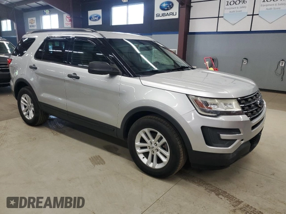 2016 Ford Explorer with VIN 1FM5K8B8XGGB76004, listed as a Copart auction lot 58170285 with 111,885 mi miles and Clean title. Bid and sale history available at DreamBid. Image 4.