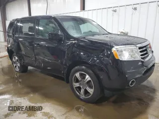 2015 Honda Pilot SE z VIN 5FNYF4H38FB048119, wystawiony jako Copart lot #55395945 z przebiegiem 92 589 mil mil oraz Szkoda całkowita • Salvage title. Historia ofert i sprzedaży dostępna na DreamBid. Obrazek 4.