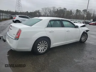 2014 Chrysler 300 with VIN 2C3CCAAG3EH182984, listed as a Copart auction lot 51958655 with 207,595 mi miles and Salvage Title. Bid and sale history available at DreamBid. Image 3.