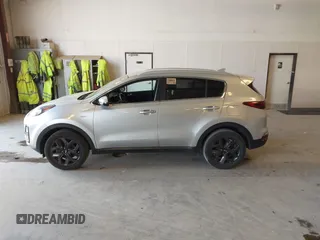 2020 Kia Sportage S with VIN KNDP6CAC3L7813464, listed as a IAAI auction lot 42128252 with 76,271 mi miles. Bid and sale history available at carsss.com. Image 14.