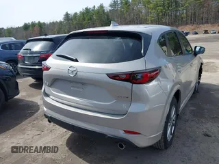 2024 Mazda CX-5 S Select with VIN JM3KFBBL6R0503403, listed as a IAAI auction lot 41965056 with 18,619 mi miles and . Bid and sale history available at DreamBid. Image 4.