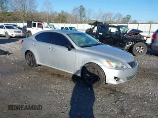 2006 Lexus IS 250 z VIN JTHBK262365000205, wystawiony jako IAAI lot #41770436 z przebiegiem 230 123 mil mil oraz . Historia ofert i sprzedaży dostępna na DreamBid. Obrazek 1.