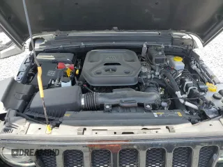 2022 Jeep Wrangler Willys Sport with VIN 1C4GJXANXNW210785, listed as a Copart auction lot 59355275 with 25,887 mi miles and Salvage title. Bid and sale history available at DreamBid. Image 12.