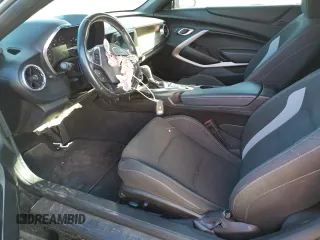 2018 Chevrolet Camaro 1LT with VIN 1G1FB1RS9J0191801, listed as a Copart auction lot 46578233 with 45,393 mi miles. Bid and sale history available at carsss.com. Image 7.