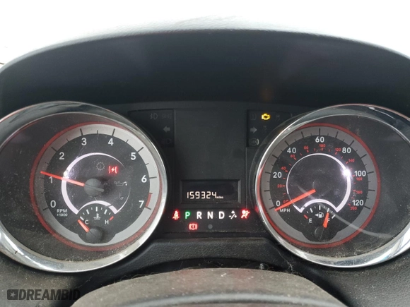 2013 Dodge Grand Caravan SXT with VIN 2C4RDGBG5DR500441, listed as a Copart auction lot 45030285 with 159,324 mi miles and Salvage Title. Bid and sale history available at carsss.com. Image 9.
